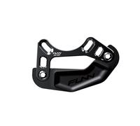 Funn Lateral Zippa Bash 34/36t Chainguide Argenté Black