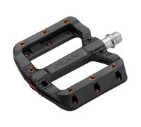 Funn Magic Pedals Argenté Black / Orange