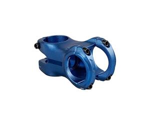 FUNN Nixie Potence Rehaussée pour Vélo avec Une Hausse de 20mm - Longueur de la Potence 50mm avec Collier de Serrage de 31.8mm (Bleu)