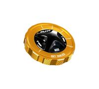 Funn NOS Bouchons de Valve Fourche RockShox 35 et 38mm, Type RS (Or)