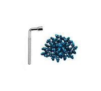 Funn Picots de Pédales pour Mamba, Ripper, Python, Bigfoot (Bleu)