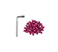 Funn Picots de Pédales pour Mamba, Ripper, Python, Bigfoot (Rose)