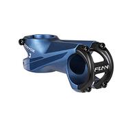 FUNN Potence de vélo Stryge avec Inclinaison de -5 degrés - Longueur de Potence de 75 mm avec Collier de Guidon de 35 mm, Potence de vélo pour VTT, BMX, vélo de Route et vélo Gravel (Bleu)