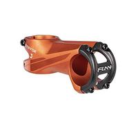 FUNN Potence de vélo Stryge avec Inclinaison de -5 degrés - Longueur de Potence de 75 mm avec Collier de Guidon de 35 mm, Potence de vélo pour VTT, BMX, vélo de Route et vélo Gravel (Orange)