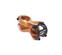 FUNN Potence Stryge avec élévation de 7 degrés - Longueur de Potence de 60 mm avec Collier de Guidon de 31,8 mm, Potence de vélo pour VTT, BMX, vélo de Route et vélo Gravel (Orange)