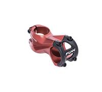 FUNN Potence Stryge avec élévation de 7 degrés - Longueur de Potence de 60 mm avec Collier de Guidon de 31,8 mm, Potence de vélo pour VTT, BMX, vélo de Route et vélo Gravel (Rouge)