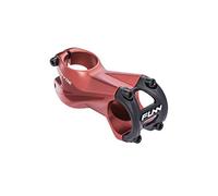 FUNN Potence Stryge avec élévation de 7 degrés - Longueur de Potence de 70 mm avec Collier de Guidon de 31,8 mm, Potence de vélo pour VTT, BMX, vélo de Route et vélo Gravel (Rouge)