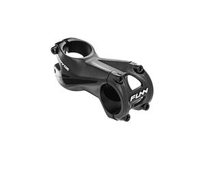 FUNN Potence Stryge avec élévation de 7 degrés - Longueur de Potence de 70 mm avec Collier de Guidon de 31,8 mm, Potence de vélo pour VTT, BMX, vélo de Route et vélo Gravel (Noir)