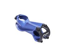 FUNN Potence Stryge avec élévation de 7 degrés - Longueur de Potence de 80 mm avec Collier de Guidon de 31,8 mm, Potence de vélo pour VTT, BMX, vélo de Route et vélo Gravel (Bleu)