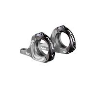 FUNN RSX Potence de VTT Montage Direct avec Serrage de Guidon de 35mm, Extension réglable de 45-50mm avec Une élévation de 30 mm (Gris)