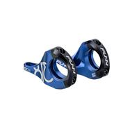 FUNN RSX Potence de VTT Montage Direct avec Serrage de Guidon de 31,8 mm, Extension réglable de 45-50 mm avec Une élévation de 30 mm (Bleu)