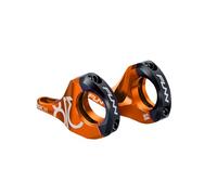 Funn RSX Potence Direct Mount Double Té, Collier 31.8mm, Rise 30mm (Orange)