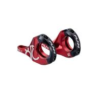 Funn RSX Potence de VTT Montage Direct avec serrage de guidon de 31,8 mm, extension réglable de 45-50 mm avec une élévation de 30 mm (Rouge)