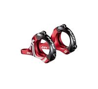 Funn RSX Potence Direct Mount Double Té, Collier 35mm, Rise 20mm (Rouge)