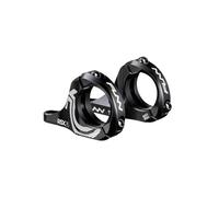 FUNN RSX Potence Direct Mount pour Fourche Double Té, Collier 35mm | Alu 6061 CNC, portée réglable 45-50mm, usage VTT descente et freeride, compatible e-bike Surron, Talaria et similaires