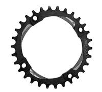 Funn Solo 104 Bcd Chainring Argenté 32t Black