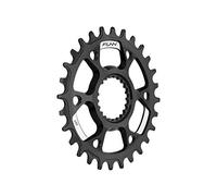 FUNN Solo DS Plateau Étroit et Large pour Pédalier Shimano Direct Mount, 28 Dents (28T)