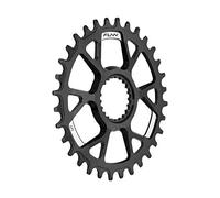 Funn Solo Ds 3 Mm Offset Chainring Argenté 32t