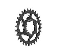 FUNN Solo DX Plateau, SRAM Direct Mount, Offset 3mm | Alu AL7075 CNC, dents alternées, fixation boost et non-boost, bonne rétention de chaîne, usage VTT, BMX et route