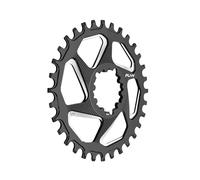 Funn Solo Dx 6 Mm Offset Chainring Argenté 32t