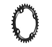 Funn Solo Plateau Narrow Wide, 9-12 Vitesses, BCD 104mm, 34T (Noir)