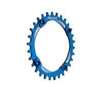 Funn Solo Plateau Narrow Wide, 9-12 Vitesses, BCD 104mm | Alu AL7075 CNC, dents alternées, bonne rétention de chaîne, évacuation de boue, usage VTT, BMX, route et gravel