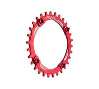 Funn Solo Plateau Narrow Wide, 9-12 Vitesses, BCD 104mm | Alu AL7075 CNC, dents alternées, bonne rétention de chaîne, évacuation de boue, usage VTT, BMX, route et gravel