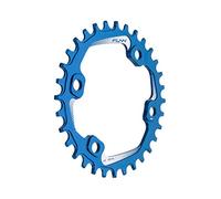 Funn Solo Plateau Narrow Wide, BCD 96mm Asymétrique, 32T (Bleu)