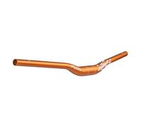 Funn Speedrun Junior Guidon de VTT Junior avec Collier de Serrage de 31.8mm et Largeur de 680mm, Convient pour les poignées de vélo de 19mm de diamètre intérieur (Orange)