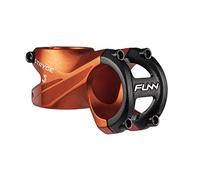 Funn Stryge Potence Drop 55mm, Drop 5 Degrés, Collier 35mm (Orange)