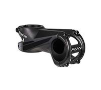 Funn Stryge Potence Drop 75mm, Drop 5 Degrés, Collier 35mm (Noir) | Alu AL6061 forgé, hauteur 40mm, plaque 4 vis, plusieurs longueurs et angles, usage VTT, BMX, route et gravel