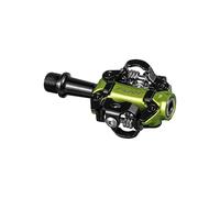 Funn Tactic Pédales Automatiques - Compatibles avec Cales SPD, Pédales XC de Compétition pour VTT (Vert)