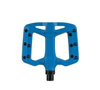 Funn Taipan S Pédales De Vélo en Thermoplastique Renforcé De Fibres De Verre avec Axes en CrMo De 9/16 Pouces pour VTT/BMX/Urbain/Gravel, Adaptées Aux Jeunes, Enfants Et Adolescents (Bleu)