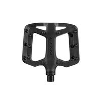 FUNN Pédales de vélo Taipan S, thermoplastique renforcé fibres de verre, axe CrMo 9/16, noir