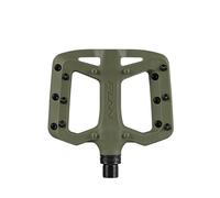 Funn Taipan S Pédales Plates VTT Plastique, Axe CrMo | thermoplastique renforcé fibre de verre, corps 14mm, 4 picots moulés et 6 alliage par face, BMX, urbain et gravel