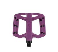 Funn Taipan S Pédales De Vélo en Thermoplastique Renforcé De Fibres De Verre avec Axes en CrMo De 9/16 Pouces pour VTT/BMX/Urbain/Gravel, Adaptées Aux Jeunes, Enfants Et Adolescents (Violet)