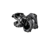 FUNN Tron Tige de vélo de Montagne avec Serrage de Barre de 31,8 mm - Tige de vélo en Alliage Durable et léger pour vélo de Montagne et BMX, Longueur 50mm (Noir)