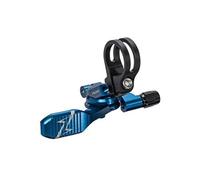 Funn UpDown Kit de Levier à Distance CNC pour Tige de Selle télescopique de VTT, Montage 4 Positions, Compatible avec Les tiges de Selle à routage Externe et Interne (Iridescent)