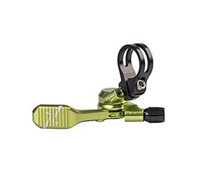 Funn UpDown Kit de Levier à Distance CNC pour Tige de Selle télescopique de VTT, Montage 4 Positions, Compatible avec Les tiges de Selle à routage Externe et Interne.