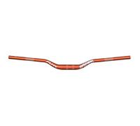 Funn Upturn Cintre Riser, Collier 35mm, Largeur 800mm, Rise 40mm (Orange) | Triple butté, alu AL6061 et AL6066, géométrie relevée, repères leviers frein et vitesses, usage VTT et BMX