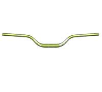 Funn Upturn Guidon de VTT à haute élévation avec collier de serrage de 31,8 mm et largeur de 785 mm, guidon en alliage léger et durable pour vélo MTB et BMX, élévation de 75 mm (Vert)