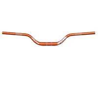Funn Upturn Guidon de VTT à haute élévation avec collier de serrage de 31,8 mm et largeur de 785 mm, guidon en alliage léger et durable pour vélo MTB et BMX, élévation de 75 mm (Orange)