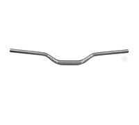 Funn Upturn Guidon de VTT à haute élévation avec collier de serrage de 31,8 mm et largeur de 785 mm, guidon en alliage léger et durable pour vélo MTB et BMX, élévation de 55 mm (Gris)