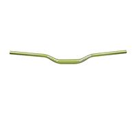 Funn Upturn Guidon de VTT à haute élévation avec collier de serrage de 31,8 mm et largeur de 785 mm, guidon en alliage léger et durable pour vélo MTB et BMX, élévation de 40 mm (Vert)