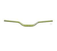 Funn Upturn Guidon de VTT à haute élévation avec collier de serrage de 31,8 mm et largeur de 785 mm, guidon en alliage léger et durable pour vélo MTB et BMX, élévation de 55 mm (Vert)