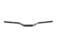 Funn Upturn 40 Mm Handlebar Argenté 31.8 mm / 785 mm Black
