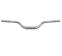 Funn Upturn Guidon de VTT à haute élévation avec collier de serrage de 31,8 mm et largeur de 785 mm, guidon en alliage léger et durable pour vélo MTB et BMX, élévation de 75 mm (Gris)