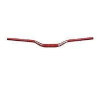 Funn Upturn 40 Mm Handlebar Argenté 31.8 mm / 785 mm Red