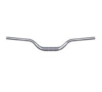 Funn Upturn Guidon de VTT à haute élévation avec collier de serrage de 35 mm et largeur de 800 mm, guidon en alliage léger et durable pour vélo MTB et BMX, élévation de 75 mm (Gris)