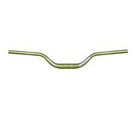 Funn Upturn Guidon de VTT à haute élévation avec collier de serrage de 35 mm et largeur de 800 mm, guidon en alliage léger et durable pour vélo MTB et BMX, élévation de 75 mm (Vert)